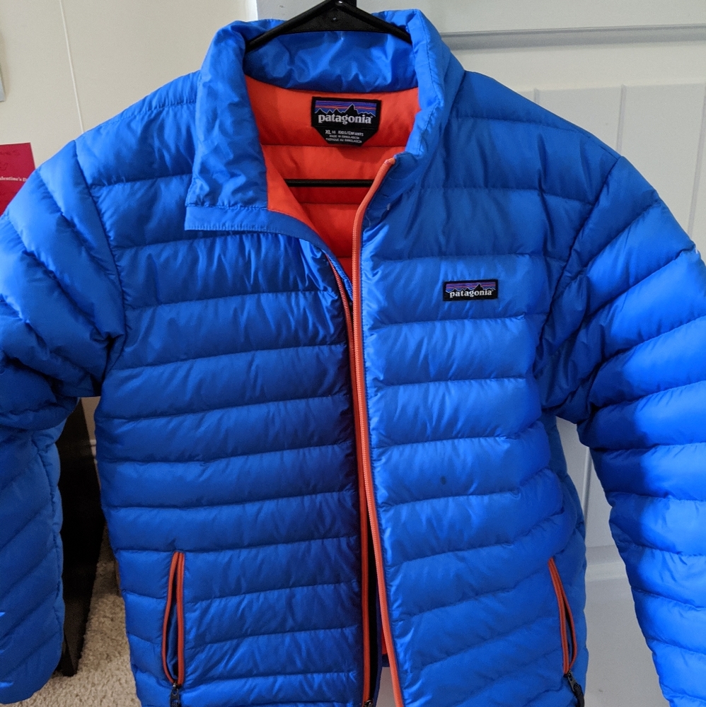 Patagonia down puffy